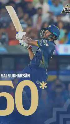 Sai Sudarshan Breaks Chris Gayle Record as Gujarat Titans Win Thriller vs Punjab Kings