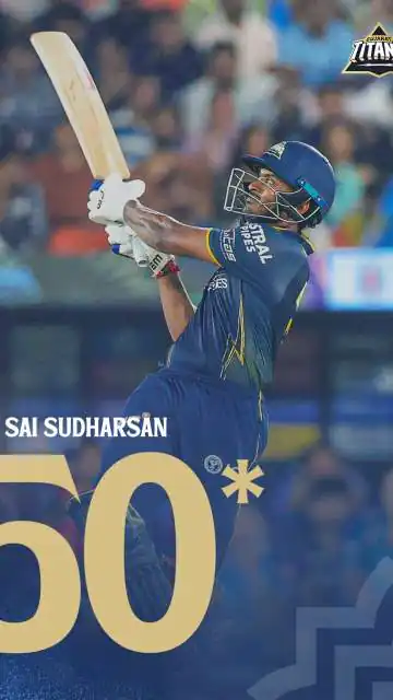 Sai Sudarshan Breaks Chris Gayle Record as Gujarat Titans Win Thriller vs Punjab Kings