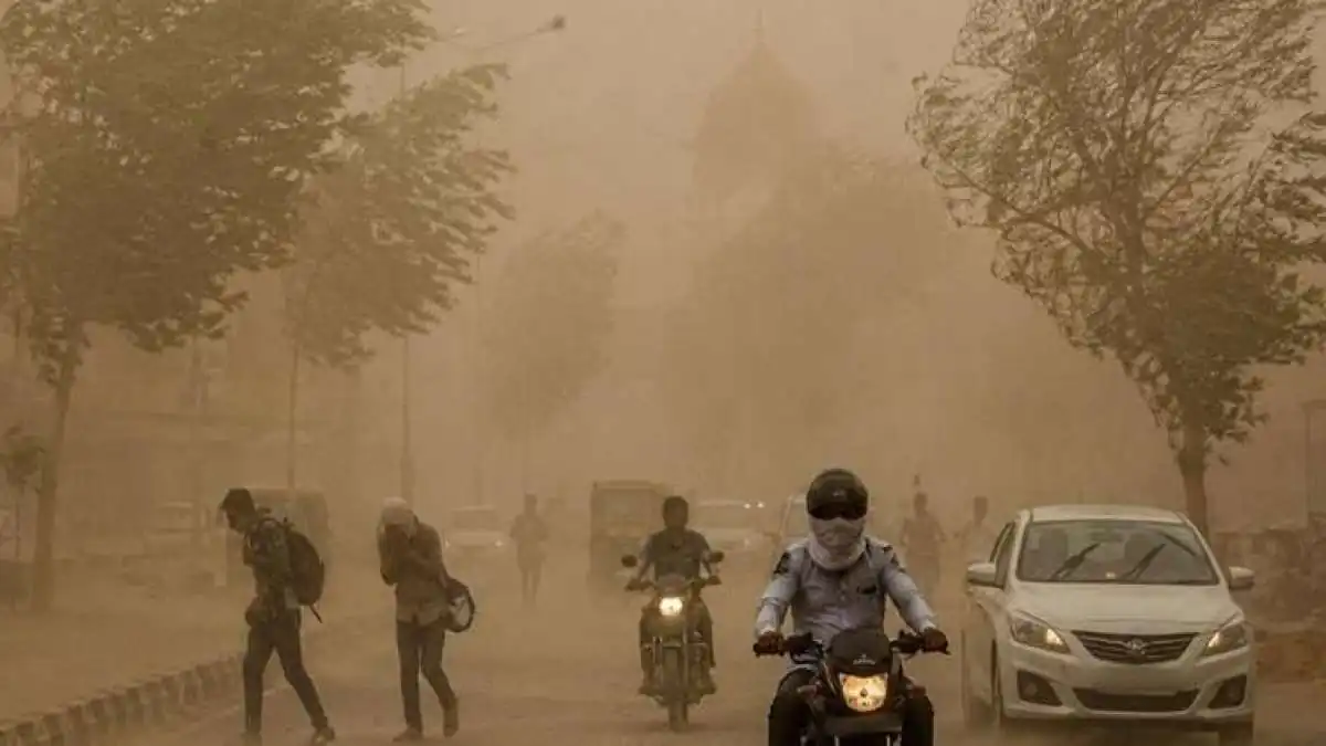 IMD Issues Thunderstorm, Rain and Hail Alert for Several Rajasthan Districts
