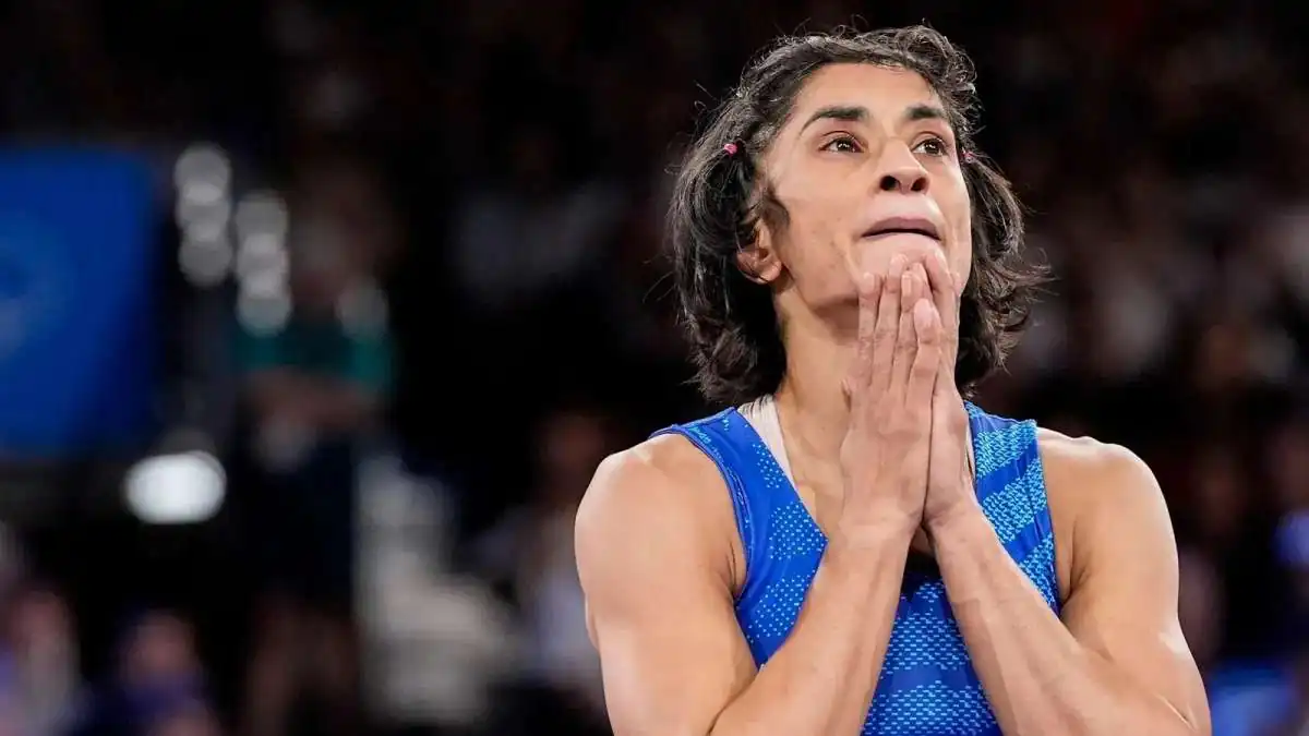 Vinesh Phogat Wins Legal Battle but Loses on the Mat - Fails to Qualify for Asian Games