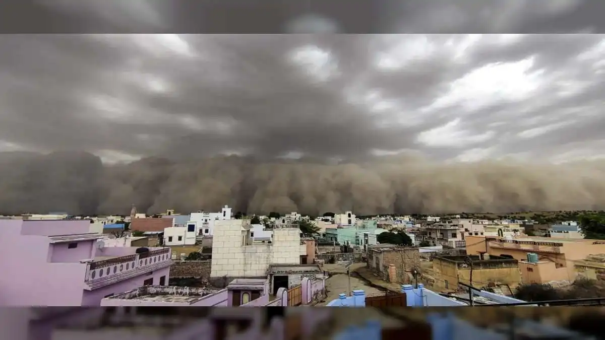 65mm Rain in Niwai, Storms in Bikaner: Eastern Rajasthan Gets Relief While West Sizzles at 42°C