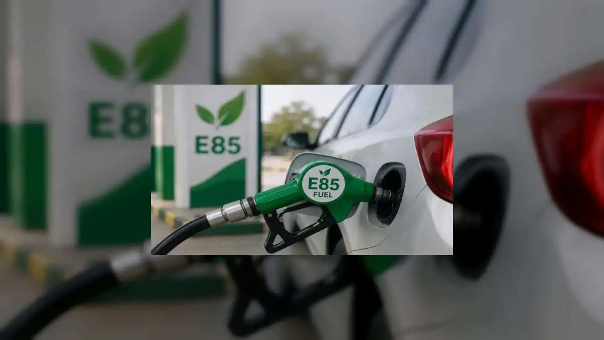 India Launches E85 Fuel: 85% Ethanol, ₹20 Cheaper Per Litre, Available at 48 Pumps Now