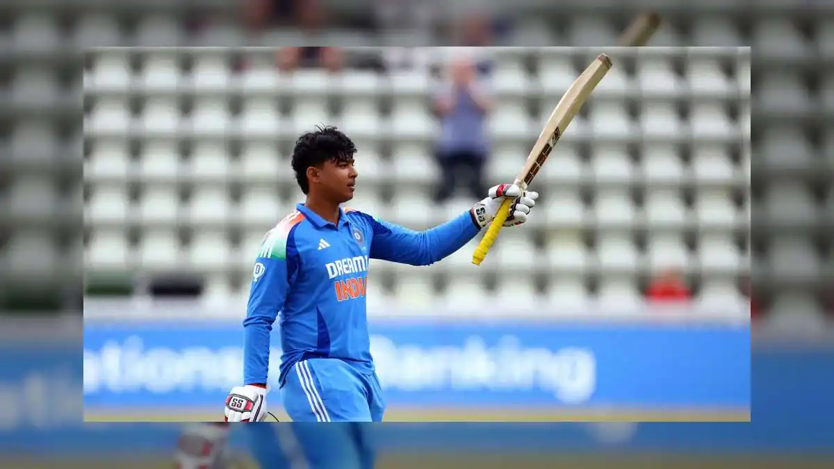 Bihar Cricket's Double Sensation: Vaibhav Suryavanshi in Team India &amp; His Friend Ayan Raj Destroys U-16 Bowlers