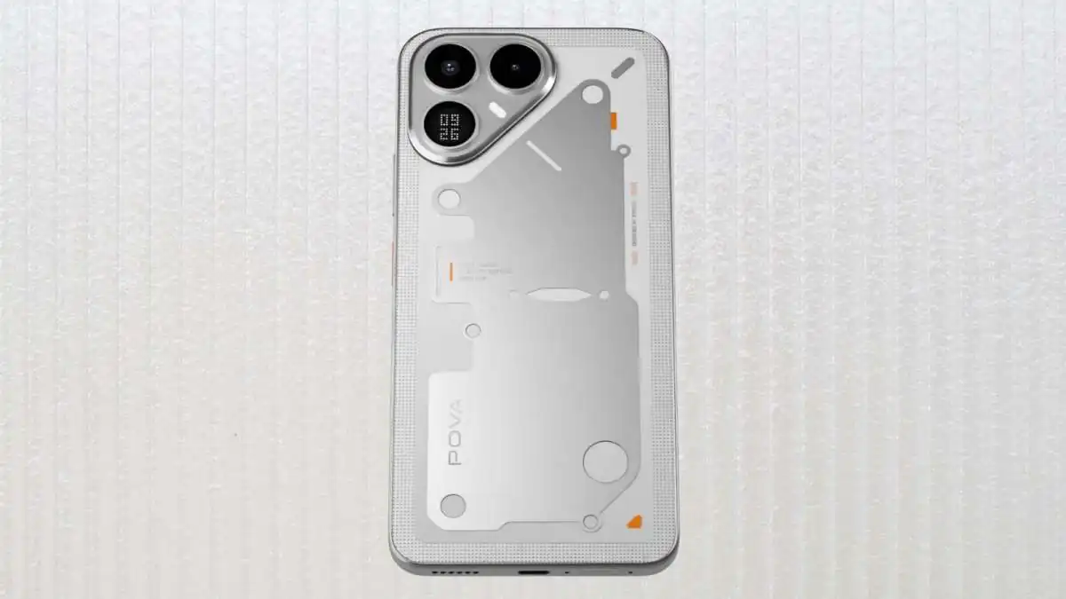 Tecno Pova 8 5G Launched in India: 8000mAh Battery, Matrix LED Back, Dimensity 7100 - Starting at ₹29,999