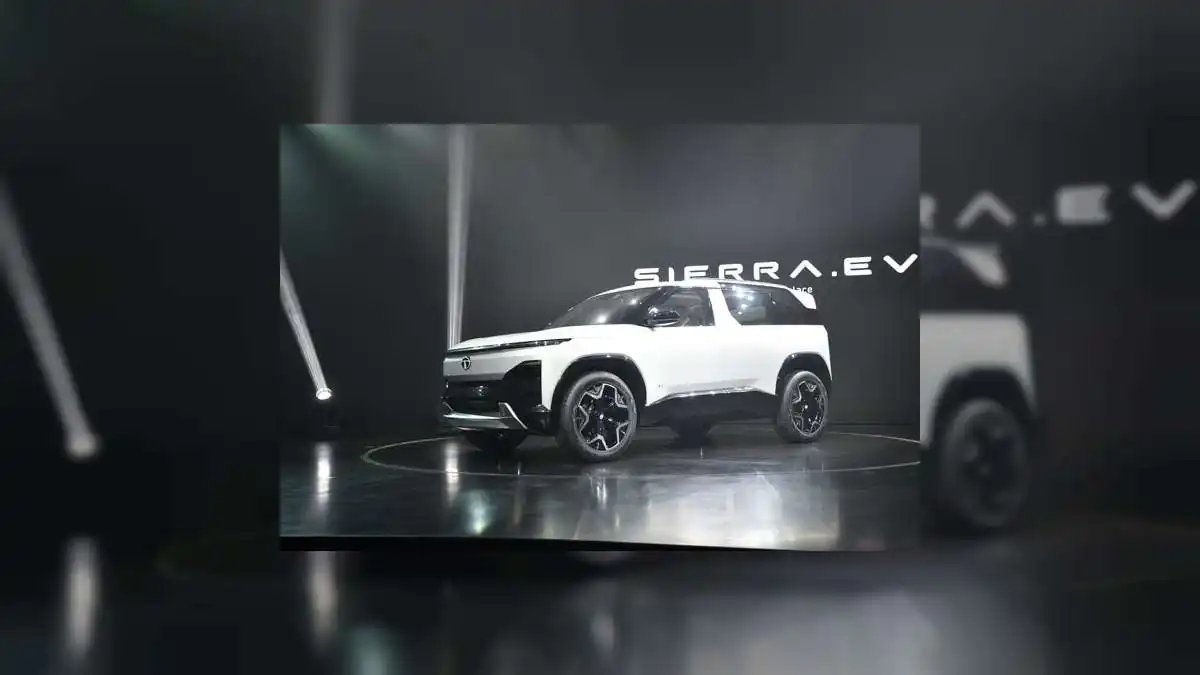 Tata Sierra EV Debut on June 30, 2026 - 65kWh &amp; 75kWh Battery Options, RWD &amp; AWD, Price Range ₹18-25 Lakh