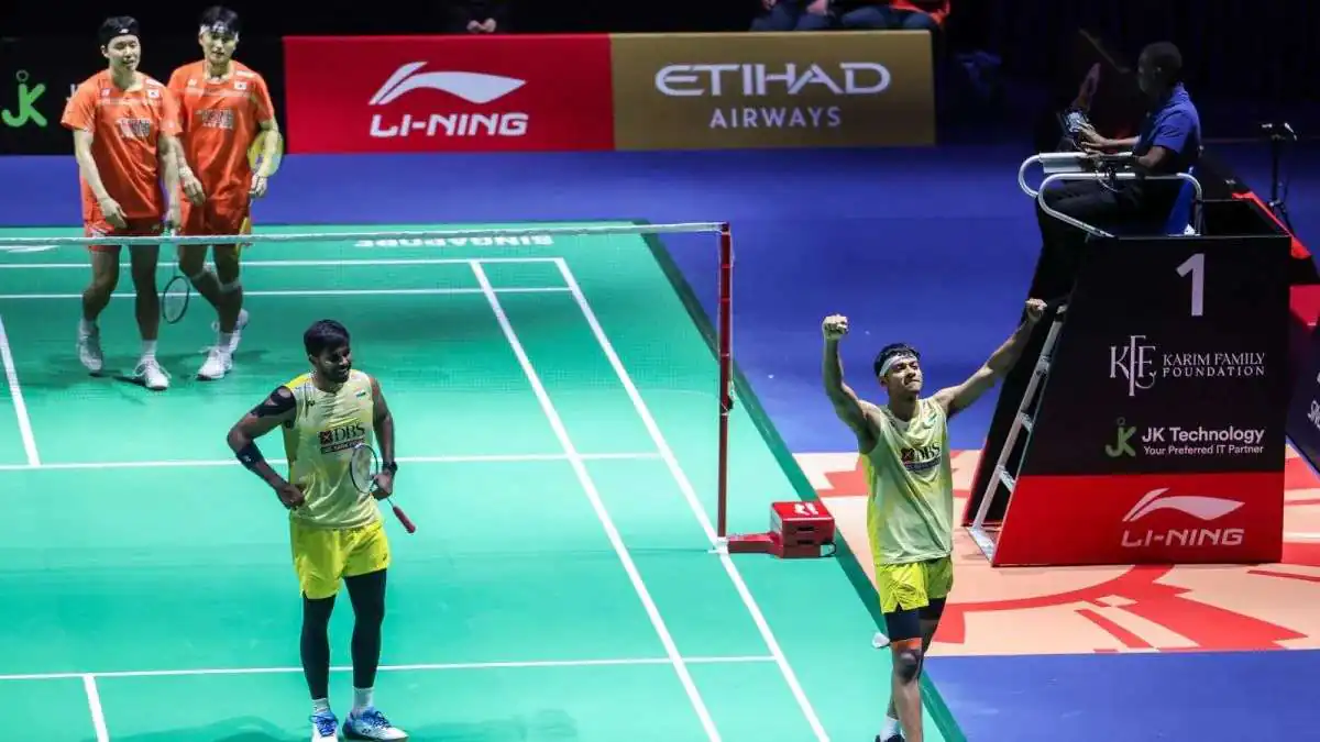 BAI Picks 20-Member Badminton Team for Aichi-Nagoya 2026: Defending Doubles Champions Satwik-Chirag Return BAI Picks 20-Member Badminton Team for Aichi-Nagoya 2026: Defending Doubles Champions Satwik-Chirag Return