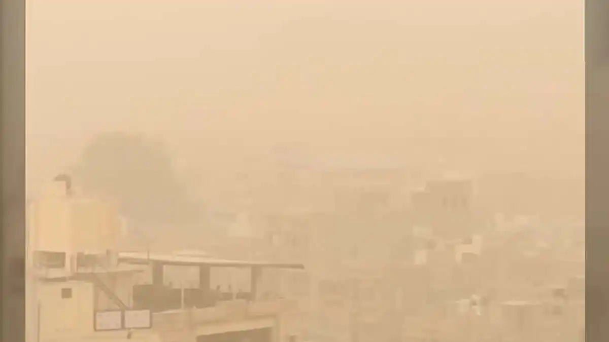 Rajasthan Sandstorm Alert Today: Orange Warning in 7 Western Districts, Winds Up to 70 km/h