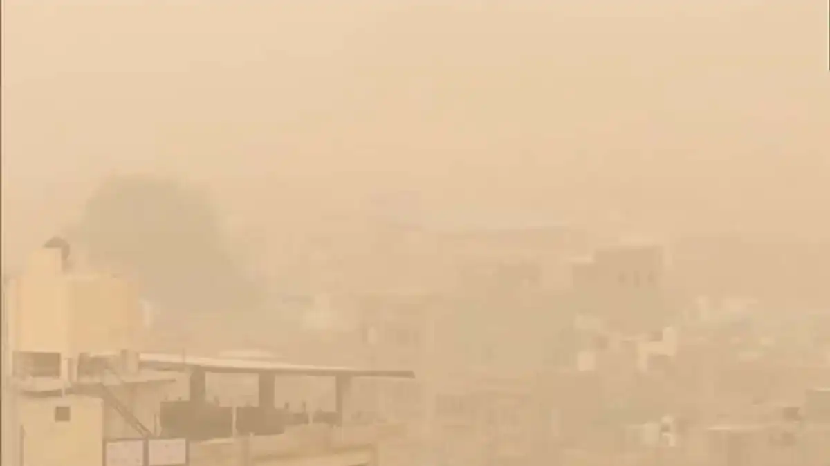 Rajasthan Sandstorm Alert Today: Orange Warning in 7 Western Districts, Winds Up to 70 km/h