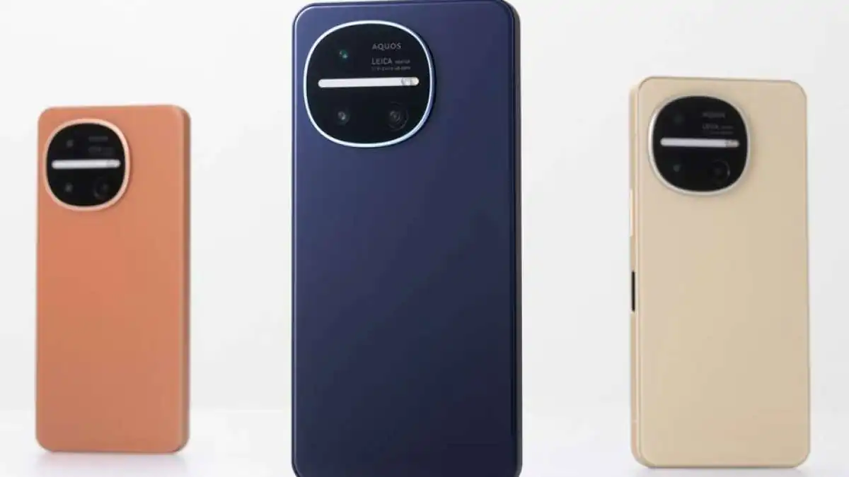 Sharp Aquos R11 Launched With Snapdragon 8s Gen 4, 50MP Triple Cameras and 240Hz OLED Display