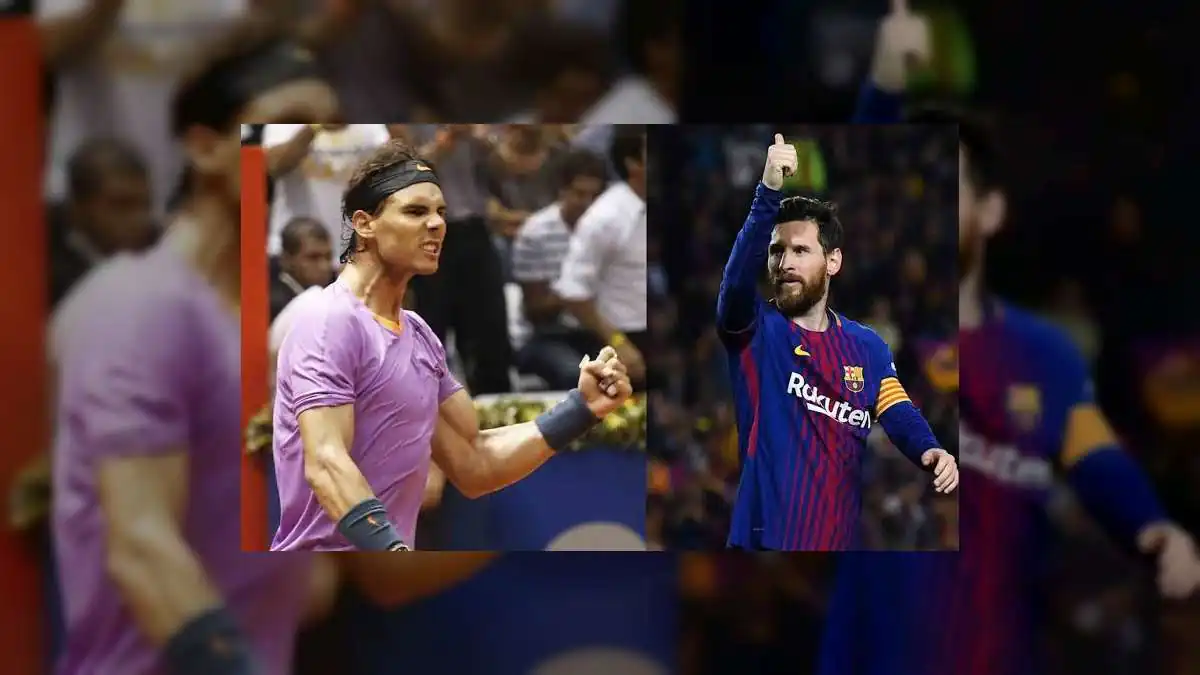 H1 Messi Hat-Trick Ties Klose's World Cup Record - Cites Rafael Nadal Documentary as Inspiration vs Algeria