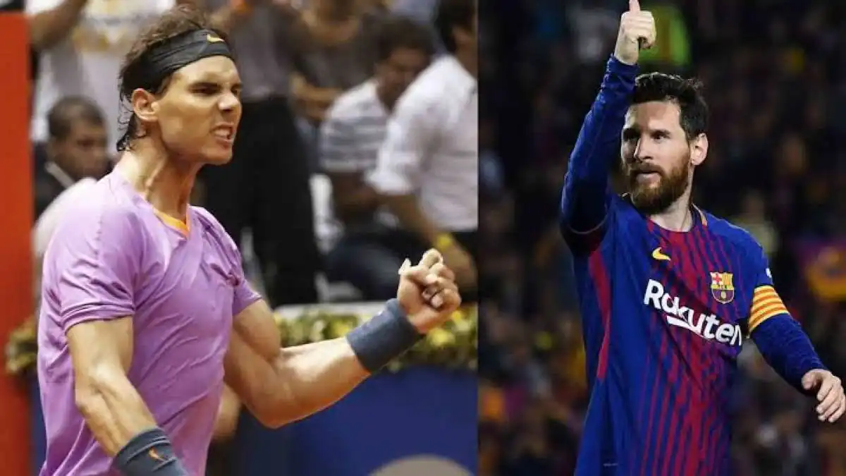 H1 Messi Hat-Trick Ties Klose's World Cup Record - Cites Rafael Nadal Documentary as Inspiration vs Algeria