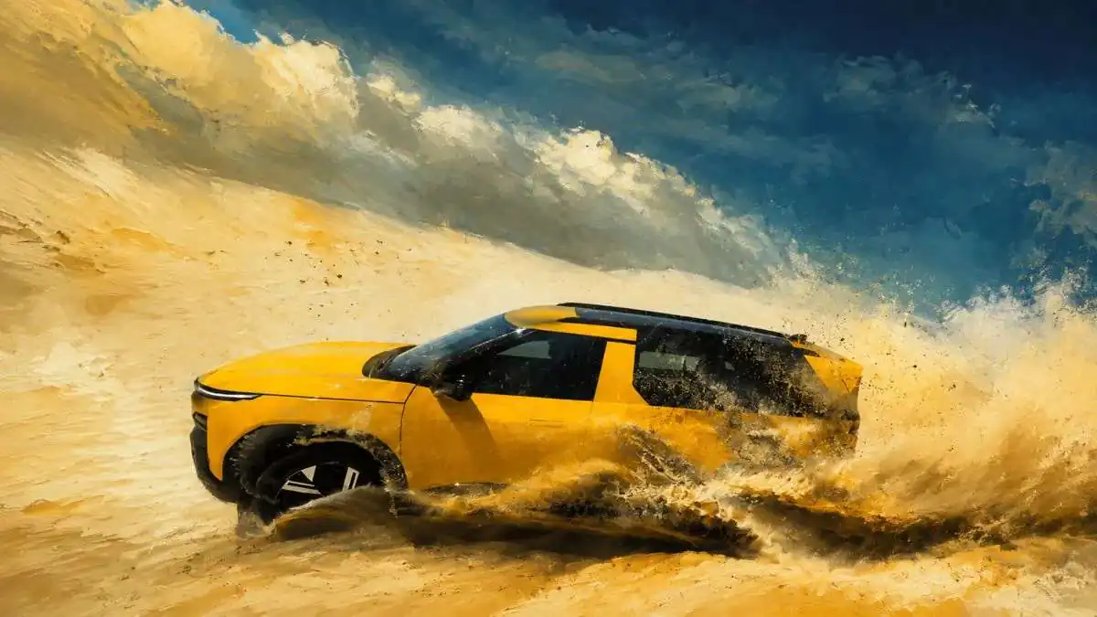 Tata Sierra EV Set for June 30 Debut: 55kWh Battery, Triple-Screen Setup and Level-2 ADAS Expected