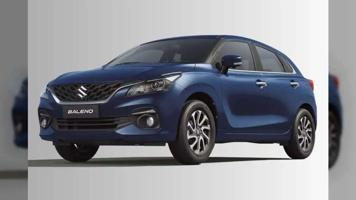 2026 Maruti Baleno Facelift Spied for the First Time - New Grille, Alloys &amp; Hybrid Engine Tipped