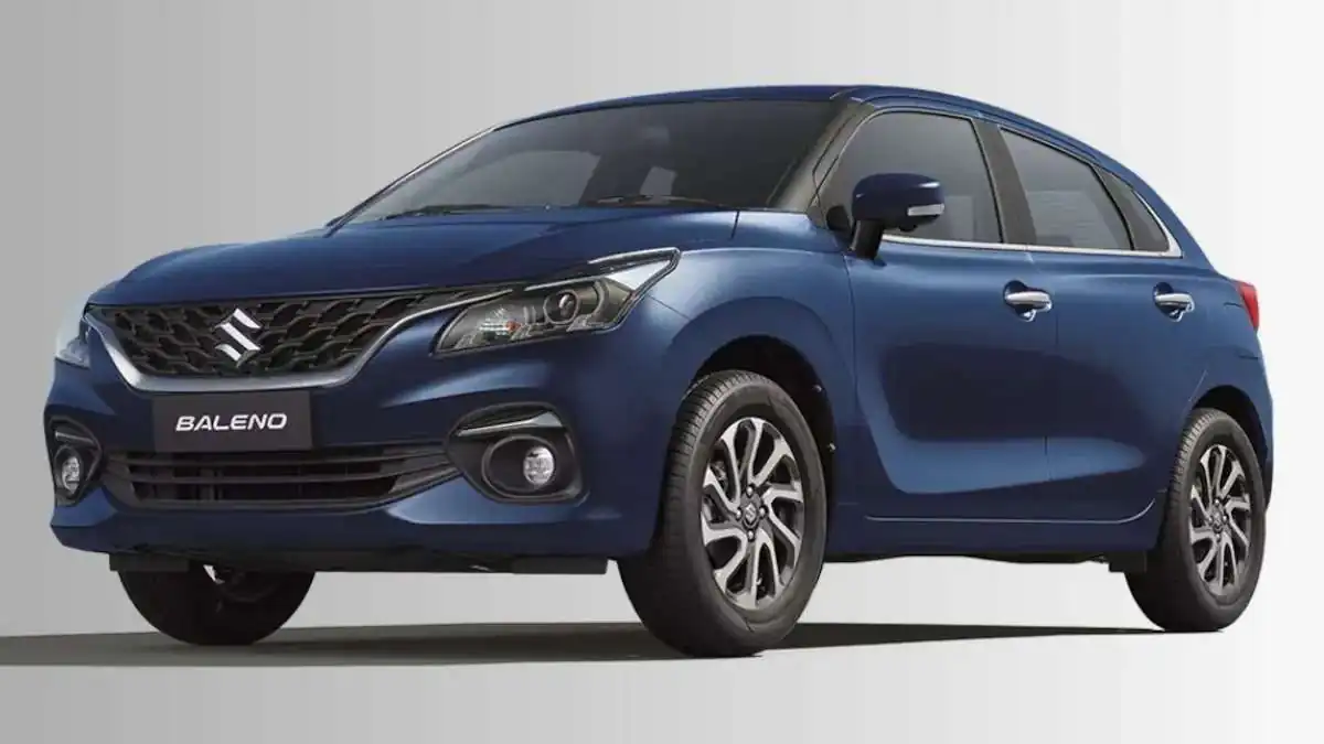 2026 Maruti Baleno Facelift Spied for the First Time - New Grille, Alloys & Hybrid Engine Tipped