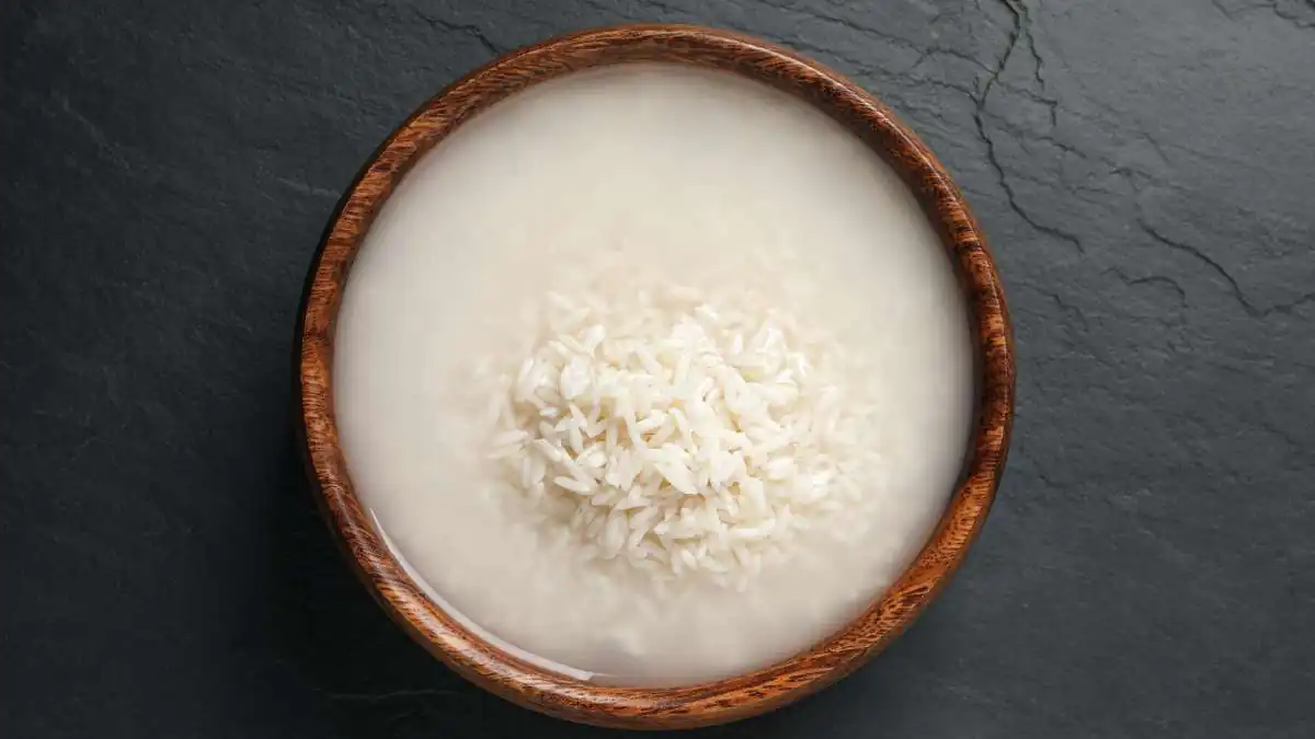 Fermented Rice Water for Skin & Hair: How to Make It and 4 Ways to Use It at Home