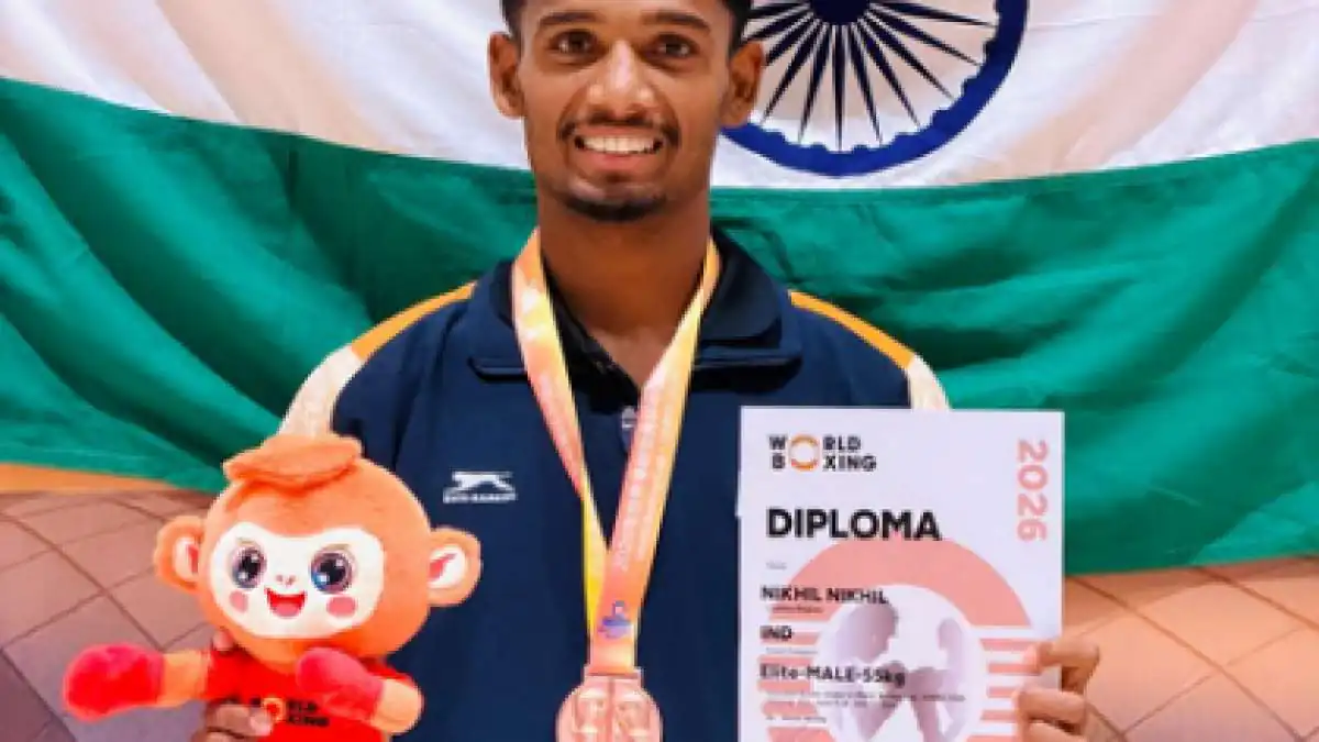 Jyoti Wins India's Lone Gold at World Boxing Cup China 2026 - Three Silvers, Six Medals Overall