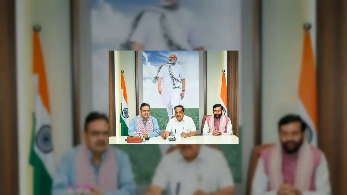 CM Bhajanlal, Jal Shakti Minister C.R. Patil &amp; Haryana CM to Meet in Delhi to Finalise Yamuna Water MoA