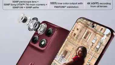 Motorola Edge 70 Pro+ Launched in India at ₹47,999: 50MP Periscope Cam, 90W Charging, 6,500mAh Battery