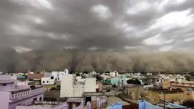 65mm Rain in Niwai, Storms in Bikaner: Eastern Rajasthan Gets Relief While West Sizzles at 42°C