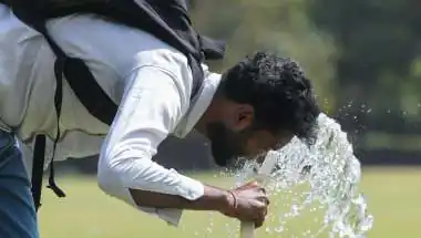 Rajasthan Weather Turns Extreme: Scorching Heat in West, Showers Likely in East