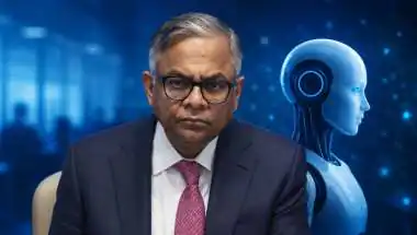 TCS Chairman Chandrasekaran at AGM 2026: AI Agents to Match TCS Workforce in 3 Years, Revenue Hits $2.4 Billion
