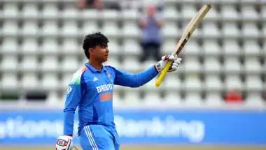 Bihar Cricket's Double Sensation: Vaibhav Suryavanshi in Team India & His Friend Ayan Raj Destroys U-16 Bowlers