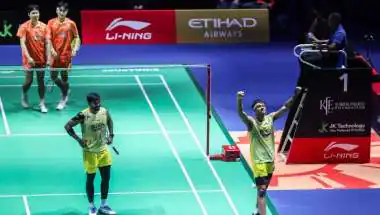 BAI Picks 20-Member Badminton Team for Aichi-Nagoya 2026: Defending Doubles Champions Satwik-Chirag Return