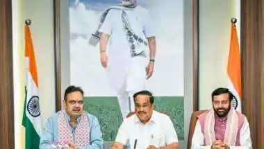 CM Bhajanlal, Jal Shakti Minister C.R. Patil & Haryana CM to Meet in Delhi to Finalise Yamuna Water MoA