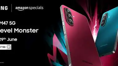 Samsung Galaxy M47 5G Launching in India on June 29 With 120Hz AMOLED Display and 50MP OIS Camera