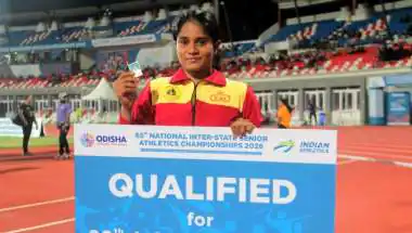 National Inter-State Athletics 2026: Sindhushree Breaks Pole Vault Record, Multiple Athletes Qualify for Asian Games
