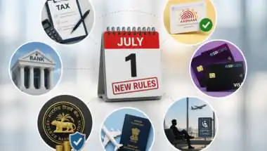 From Free Aadhaar Updates to Higher Passport Fees - Every Financial Change Coming on July 1, 2026