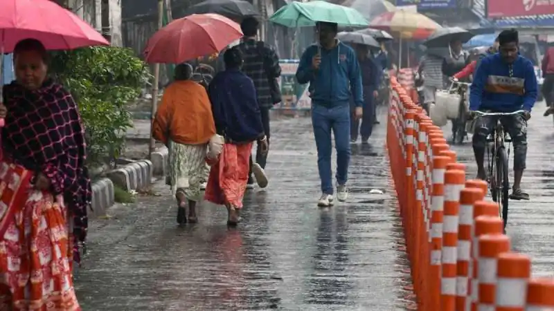 Two Air Circulations Active Over Rajasthan: Orange and Yellow Alerts Issued for Several Districts