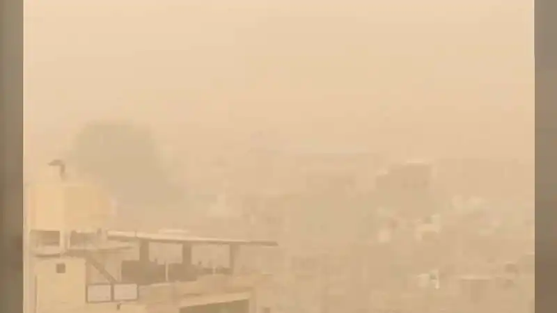 Rajasthan Sandstorm Alert Today: Orange Warning in 7 Western Districts, Winds Up to 70 km/h