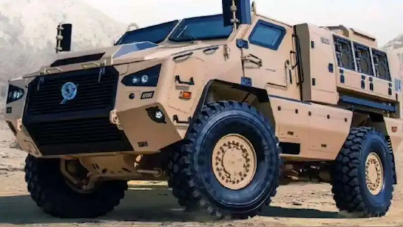 Bharat Forge Subsidiary Unveils Simha 4x4 Armoured Vehicle at Eurosatory 2026, Targets Global Defence Markets