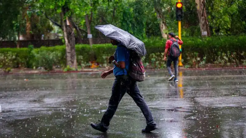 Rajasthan Weather: Malsisar Records 66mm Rain, Churu Temperature Drops 12.2°C - Yellow Alert in 23 Districts