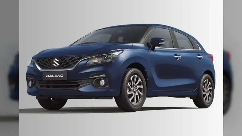 2026 Maruti Baleno Facelift Spied for the First Time - New Grille, Alloys & Hybrid Engine Tipped