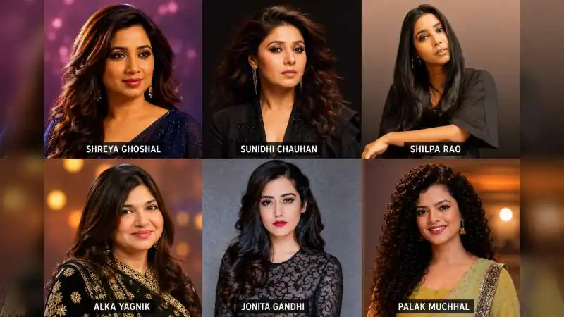 World Music Day 2026: Top 6 Female Singers Ruling India