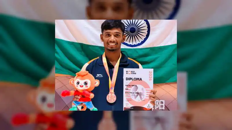 Jyoti Wins India's Lone Gold at World Boxing Cup China 2026 - Three Silvers, Six Medals Overall