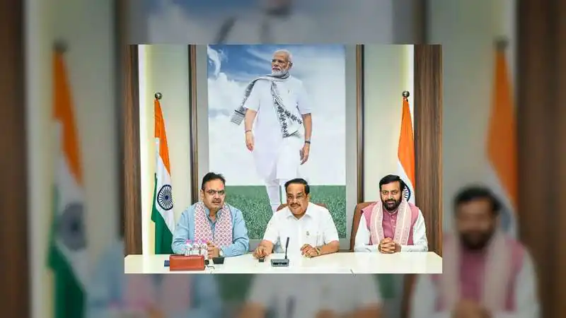 CM Bhajanlal, Jal Shakti Minister C.R. Patil & Haryana CM to Meet in Delhi to Finalise Yamuna Water MoA