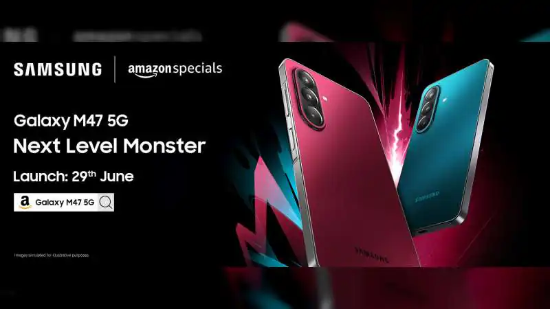 Samsung Galaxy M47 5G Launching in India on June 29 With 120Hz AMOLED Display and 50MP OIS Camera