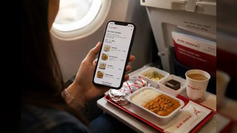 How to Pre-Order a Meal on Air India Flights: Step-by-Step Booking Guide