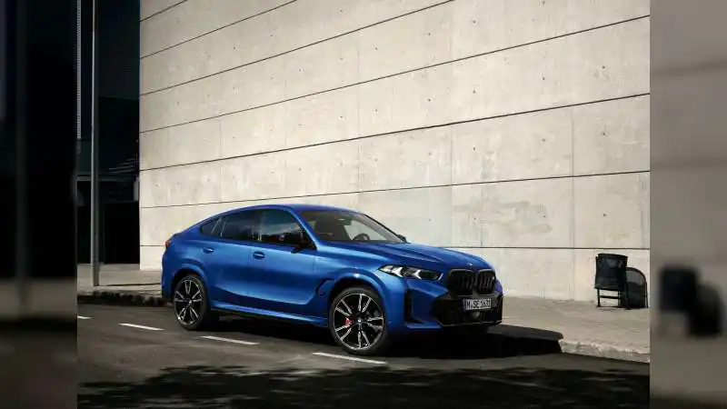 BMW X6 M60i xDrive Launched in India at ₹1.78 Crore: 530hp V8 Engine, 0-100 km/h in 4.3 Seconds