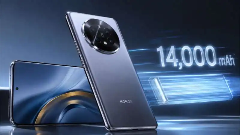 Honor Reportedly Developing 14,000mAh Battery Smartphone, Could Set New Industry Benchmark
