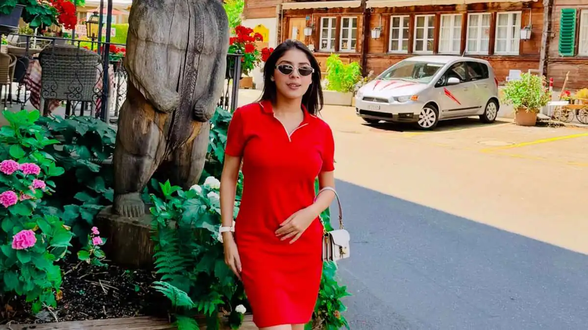 Adrija Roy to Celebrate Birthday in Switzerland With Fiancé Vignuesh