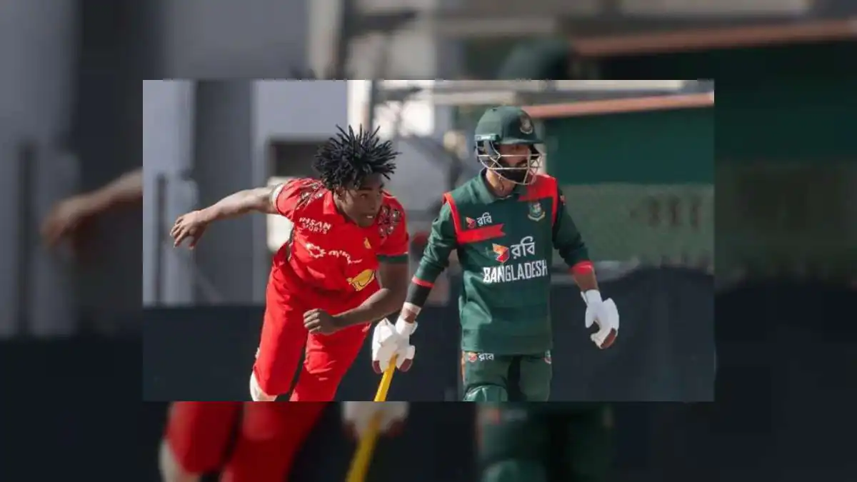 Zimbabwe Beat Bangladesh by 25 Runs in 1st ODI - Nahid Rana's 6-Wicket Haul in Vain as Hosts Take 1-0 Lead