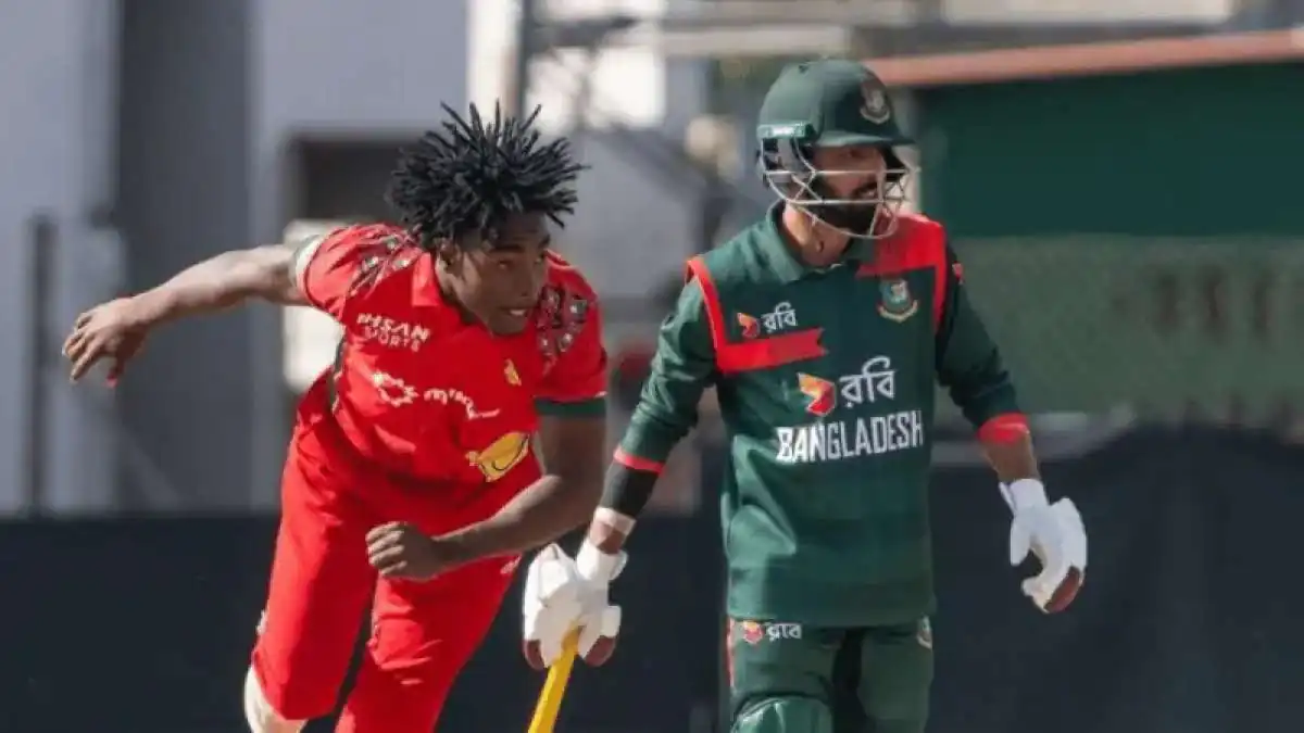 Zimbabwe Beat Bangladesh by 25 Runs in 1st ODI - Nahid Rana's 6-Wicket Haul in Vain as Hosts Take 1-0 Lead