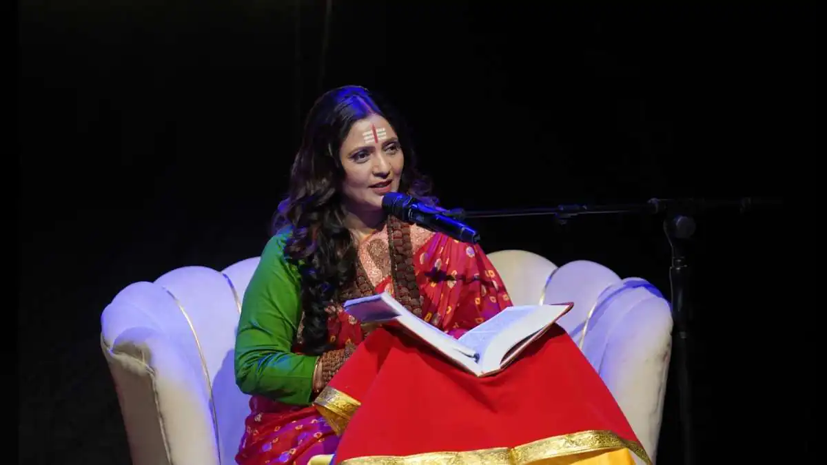 Shivashree Ritu Singh Reveals the Deeper Spiritual Secrets of Lord Shiva at 'The Rhythm of Shiva'