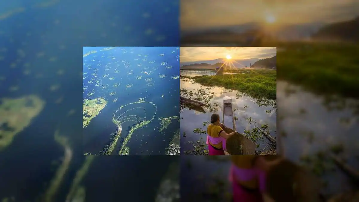Loktak Lake: Explore India's Famous Floating Lake and the World's Only Floating National Park