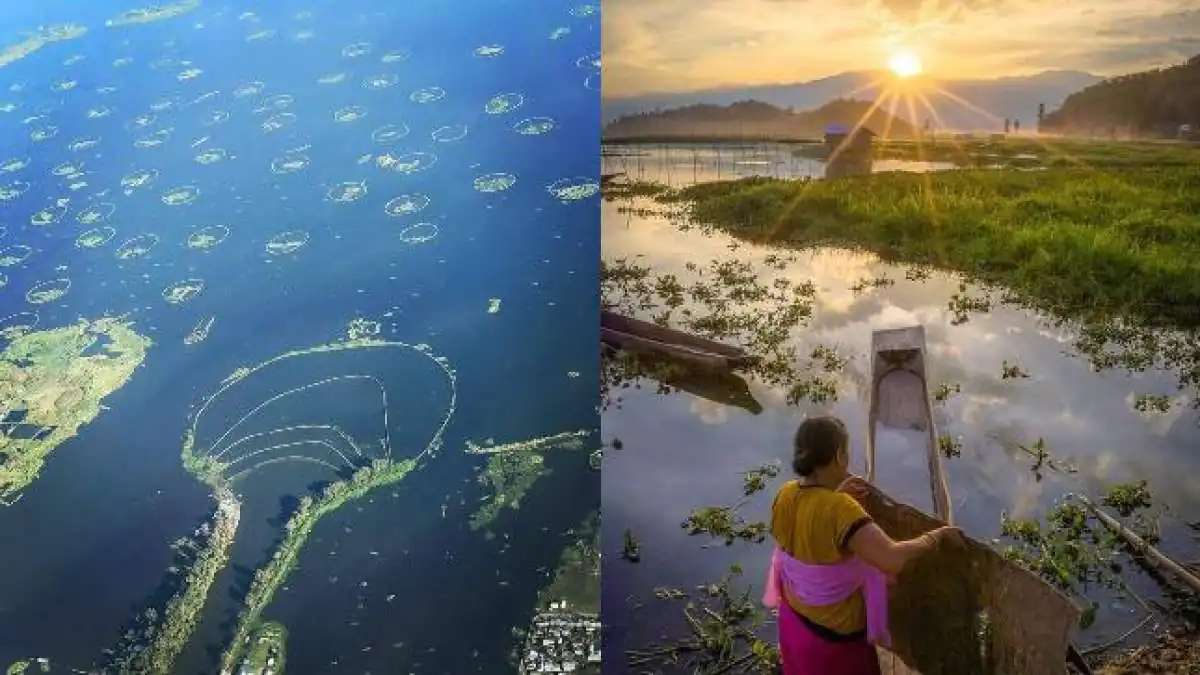 Loktak Lake: Explore India's Famous Floating Lake and the World's Only Floating National Park