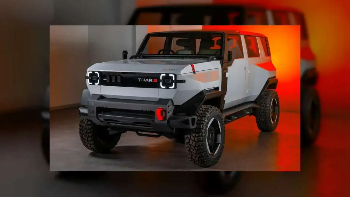 Mahindra Thar EV India Launch Expected on August 15 - 79kWh Battery, 600km Range and Inglo Platform Tipped